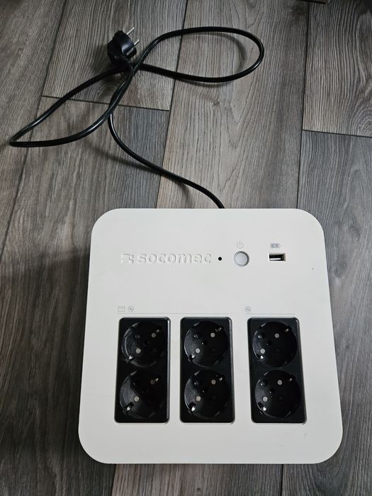 UPS Socomec NeTYS PL, Line- interactive, 600VA, 360W,
6xSchuko, manage