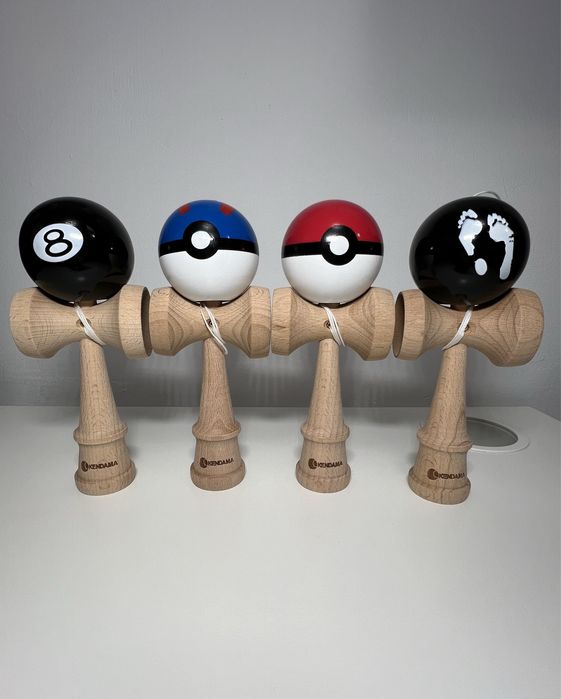 Kendama Pokemon - Bila Lucioasa (NOUA)