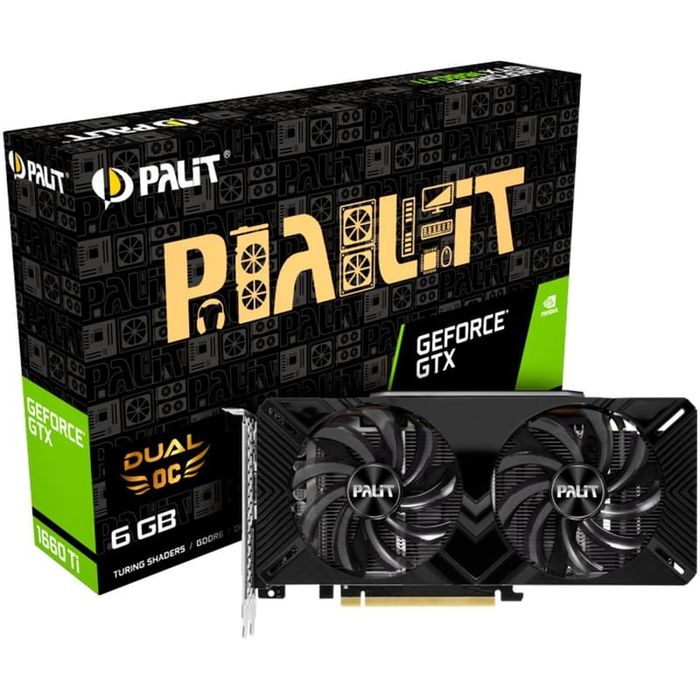 Gtx 1660ti palit