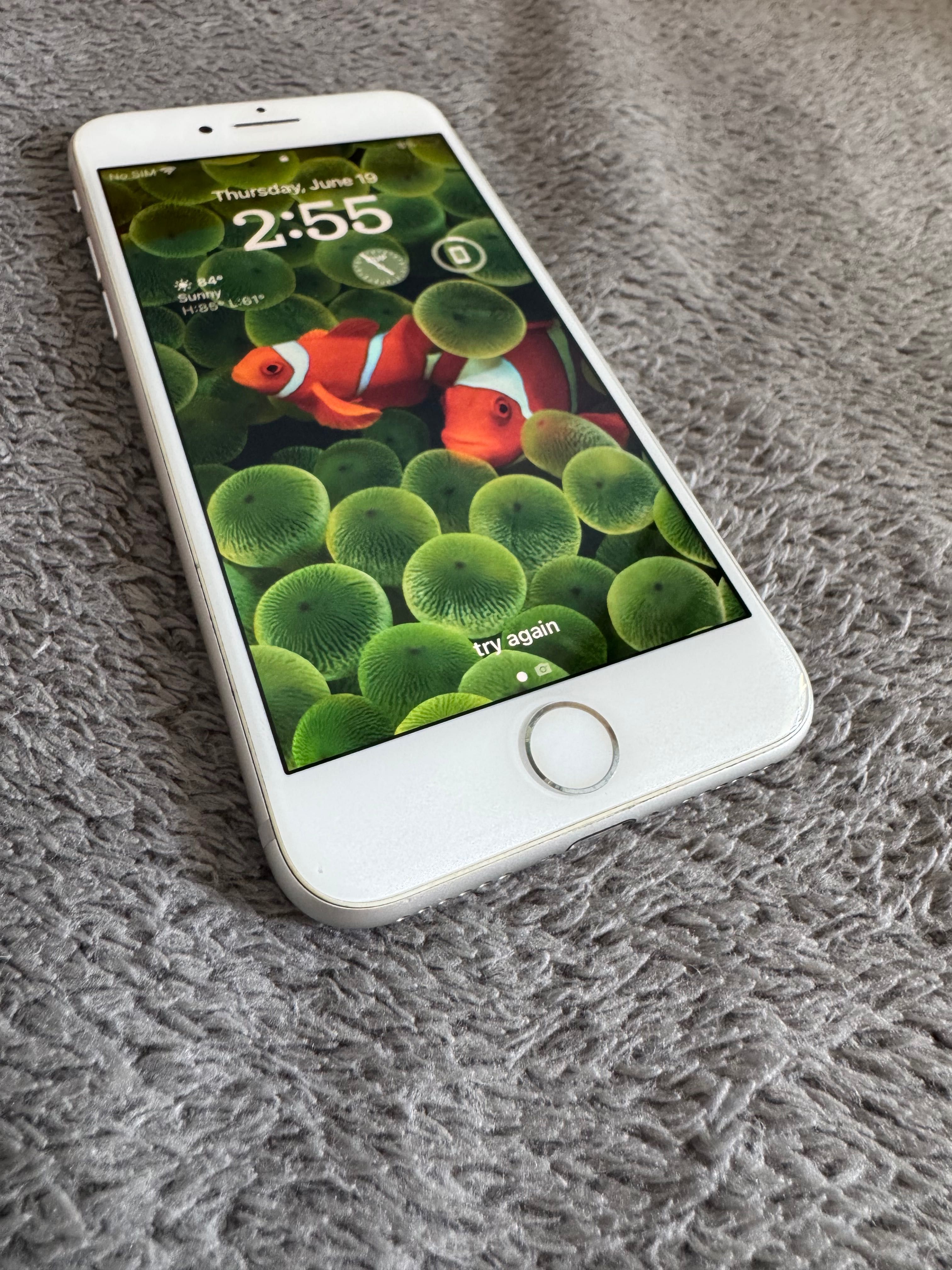 Iphone 8 white 256 gb