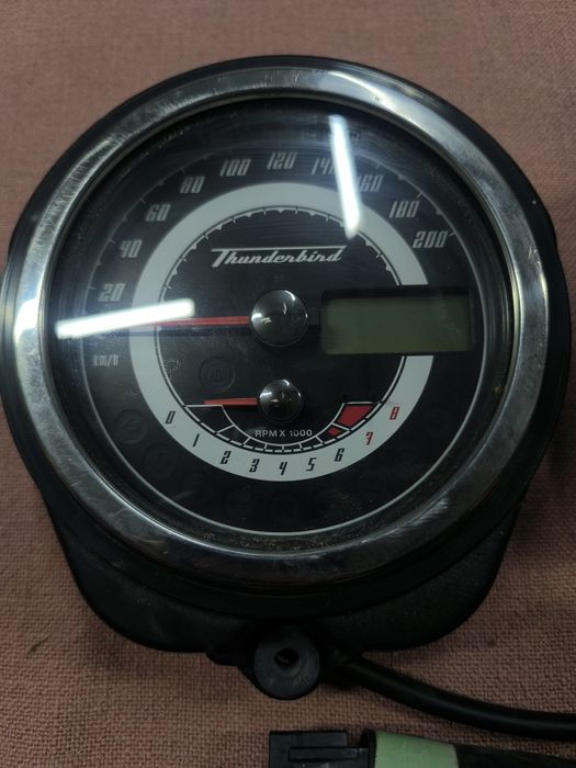 Triumph bonnevile thunderbird