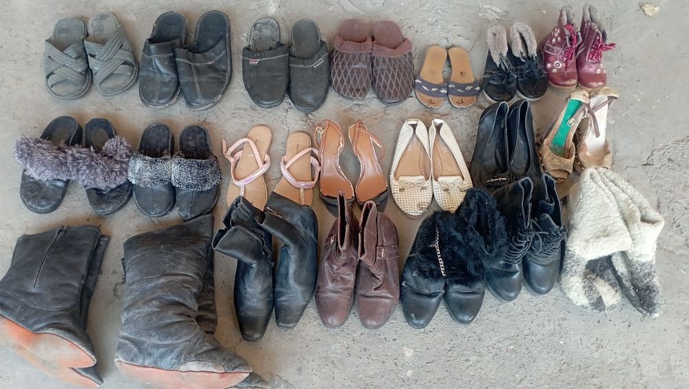 Обувь разные варианты