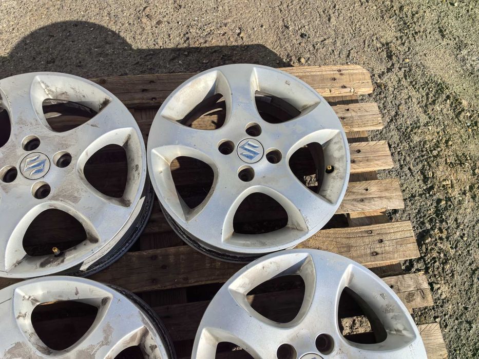 15 цола 4 х 100 мм Сузуки / Мазда / КИЯ / ТОйота - 5,5 Инча / ЕТ 45