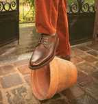 Pantofi derby de lux 42.5 43 Ambiorix piele naturala talpa Vibram
