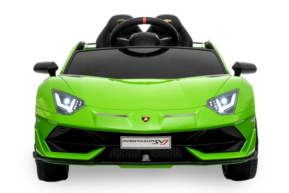 Masinuta electrica pentru copii Lamborghini Aventador SVJ 2x35W #Verde