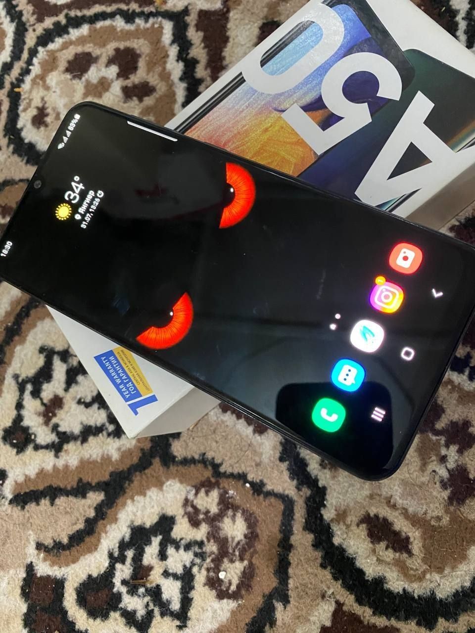 Samsung A50 Yangi Hali