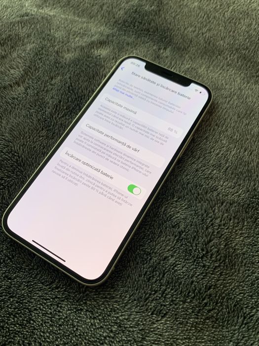 Vand iPhone 12, memorie 128gb, sanatate baterie 88%