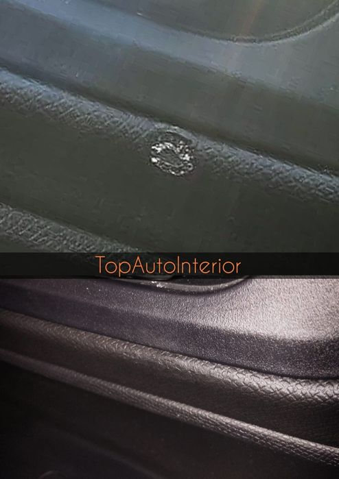 Vopsire Plastice Mate Interior Auto Eliminare Zgarieturi Interior auto