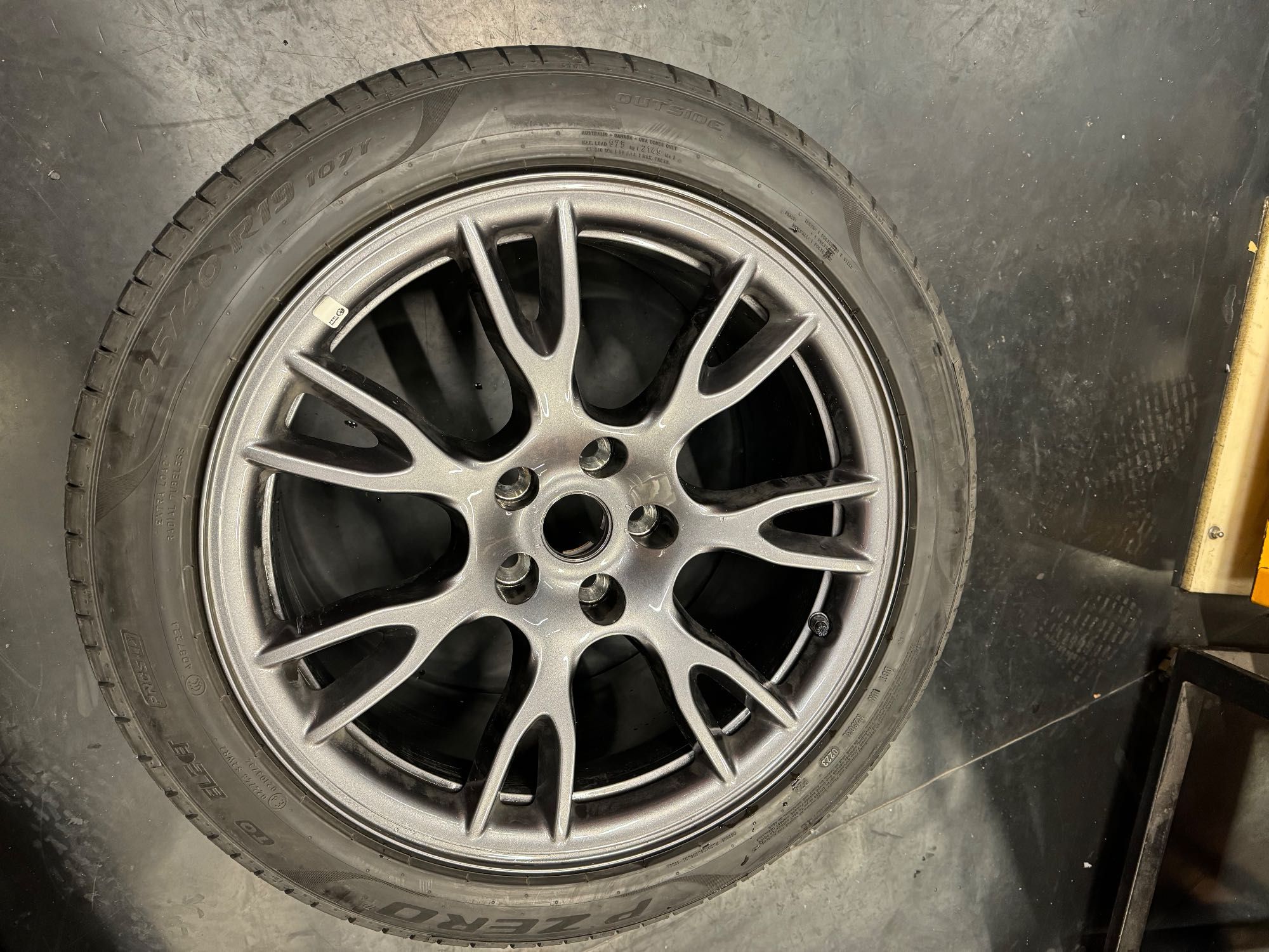 Джанти за Tesla Model S Plaid/LR 19”x9.5 19”x10.5”