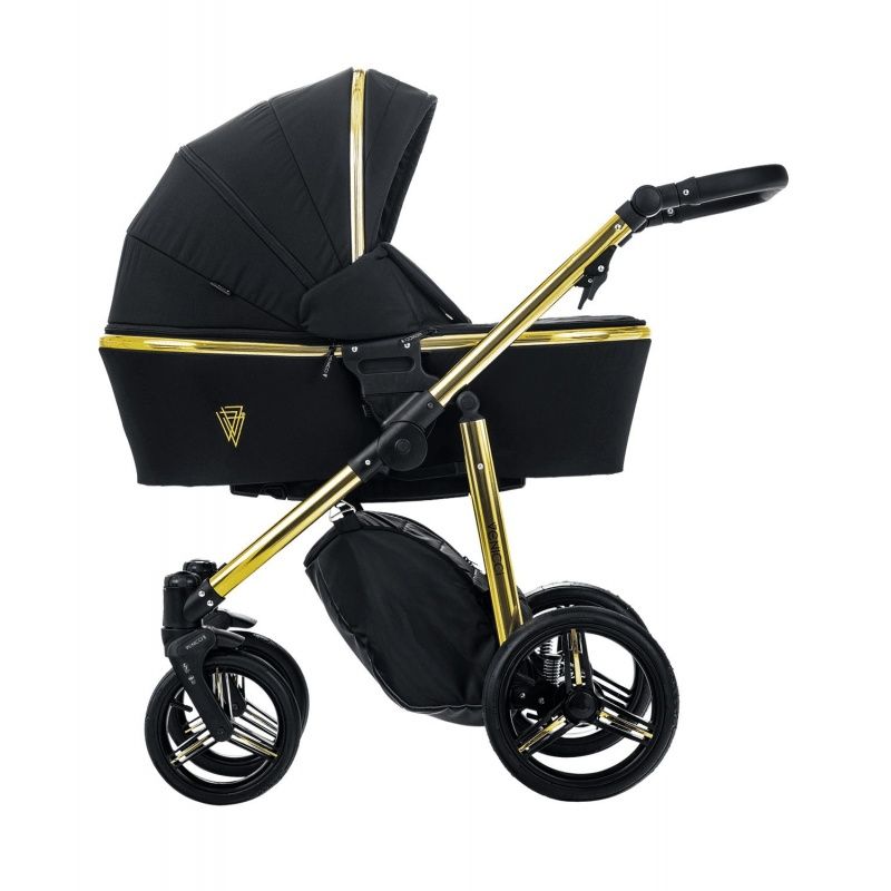 Carucior 3 in 1 Venicci Special Edition Gold/Black Cybex copii