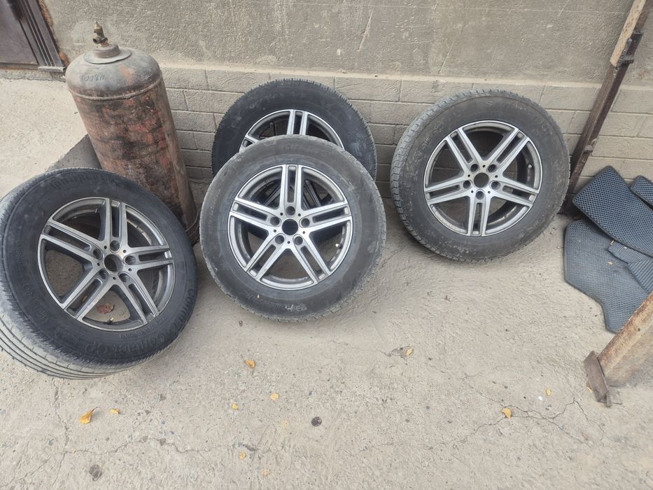 R17 Диск балонымен