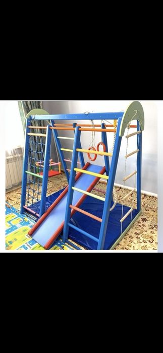 Продам детскую горку