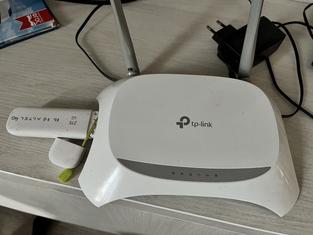 wifi роутер tp link с модемом алтел