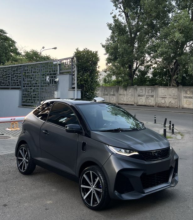 Aixam eGTI COUPE  2024 Dotat Full , Accept schimb Auto !