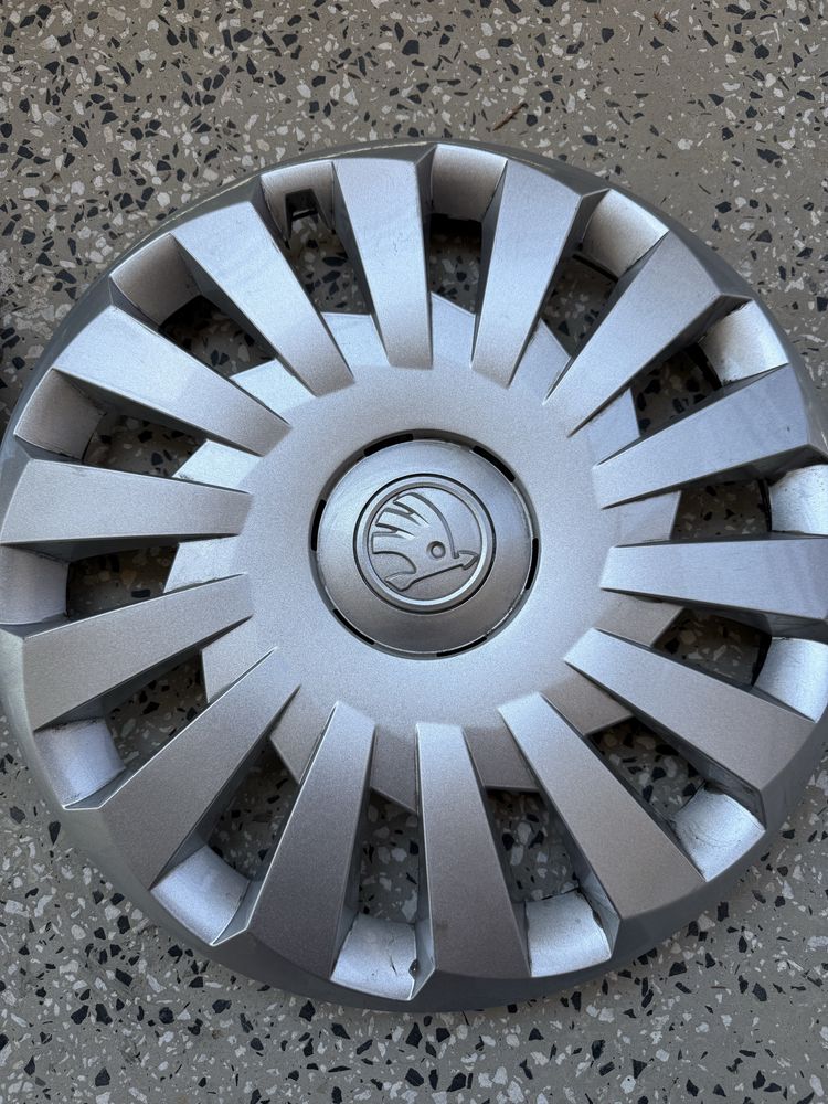 Оригинални Тасове Шкода 16инча Skoda 16"