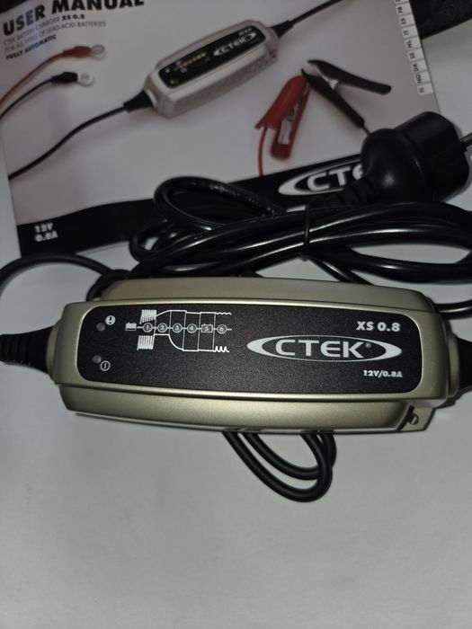 Ctek зарядно 12v