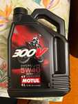 MOTUL 300V Factory Line 4T 5W40 OFF Road 4 литра за мотоциклет