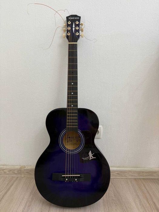 Ronnie Wood, акустическая, 6 струн