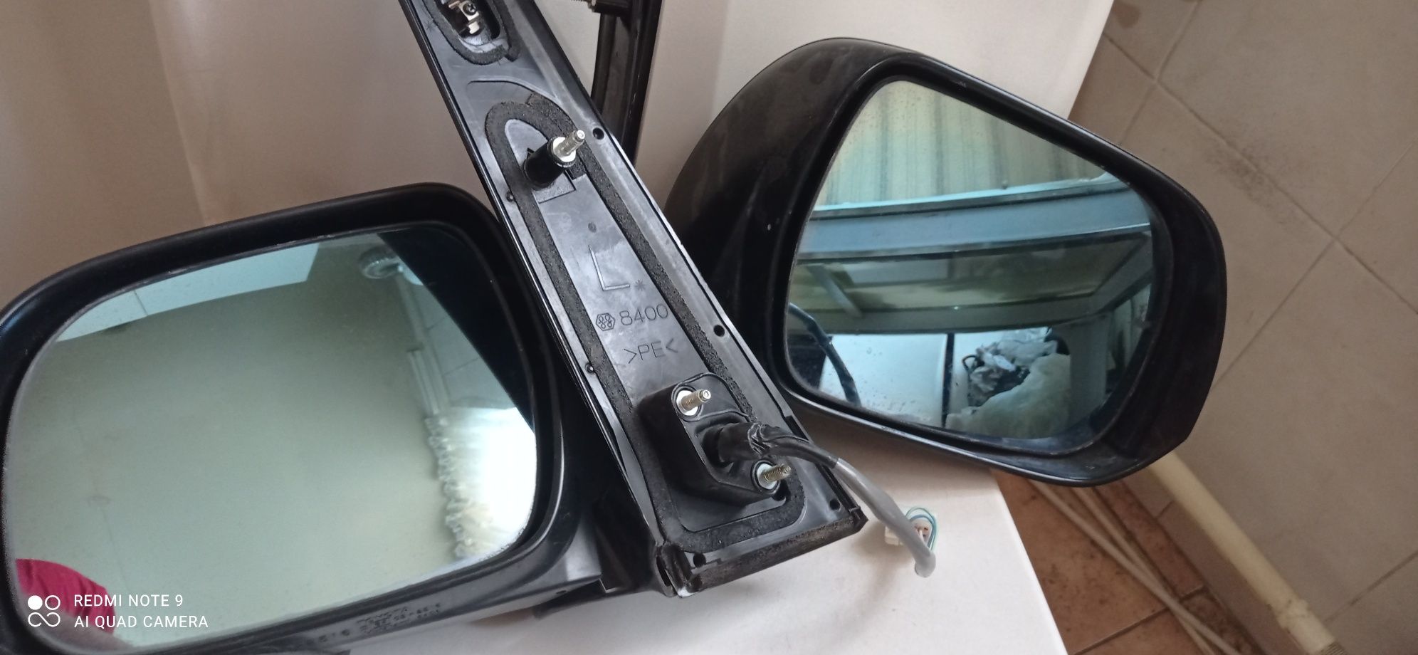 Зеркала Тойота Эстима 50 кузов. Оригинал