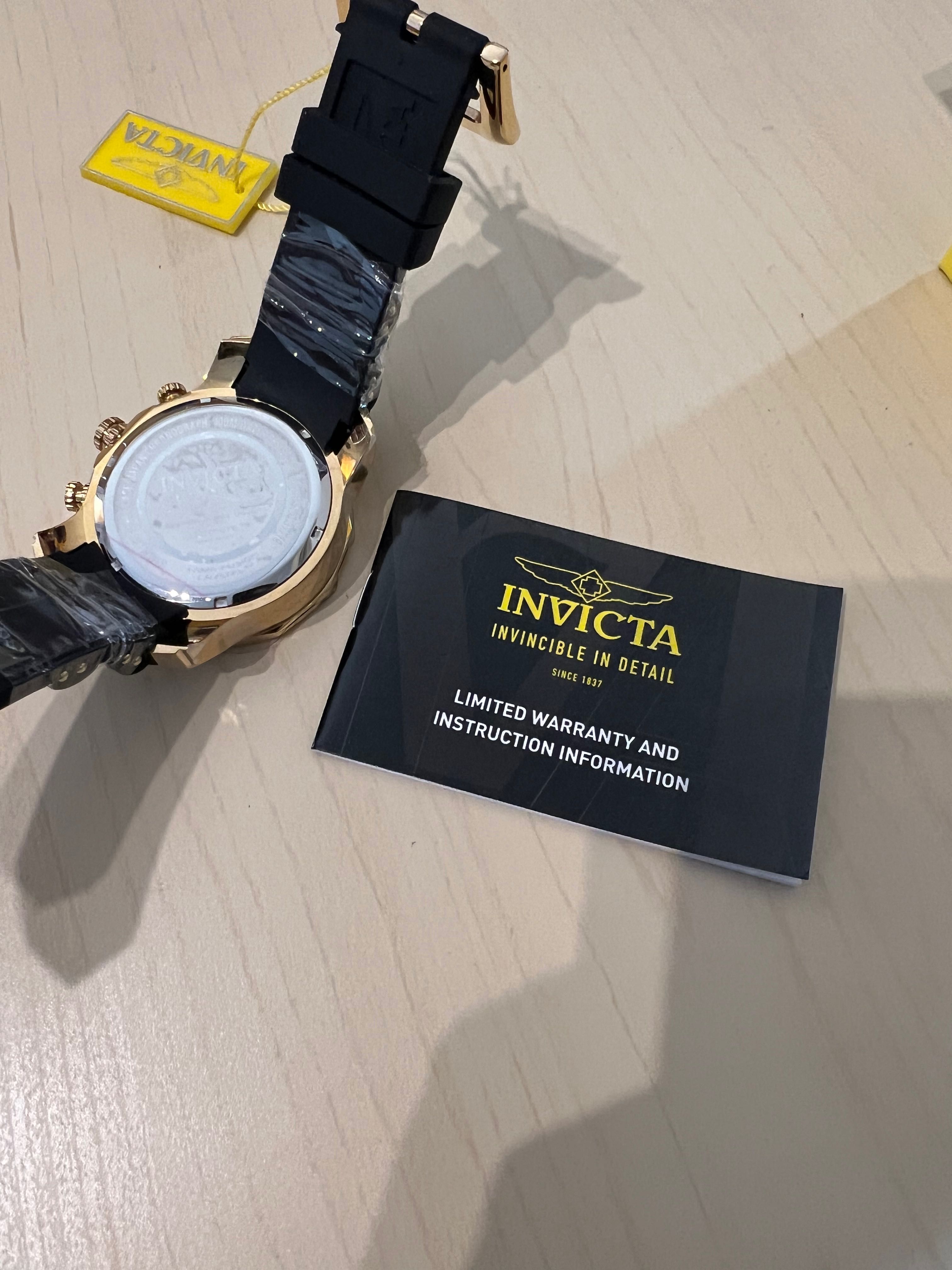 Часовник INVICTA Pro Driver Chronograph