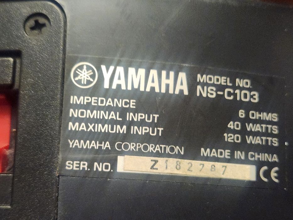 Amplificator Yamaha HTR 5240  cu boxe