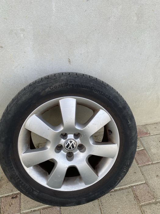 Vand jante plus cauciucuri de vara 4x R16 205/55r16
