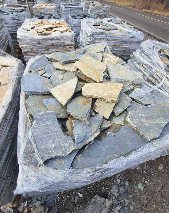 Piatra Naturală de Munte pentru Soclu și Fațade