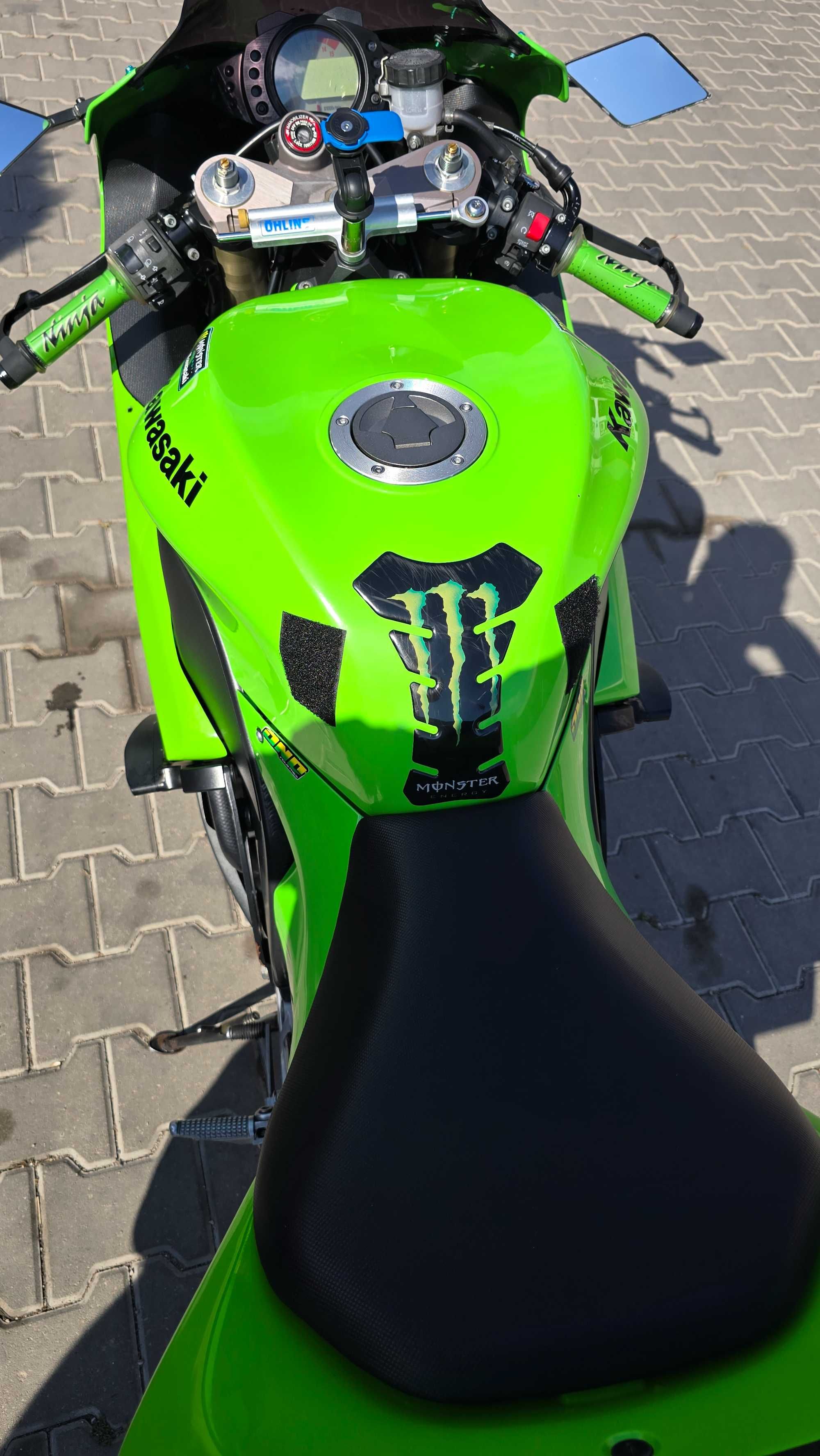 Kawazaki ZX10R 2007г 180кс