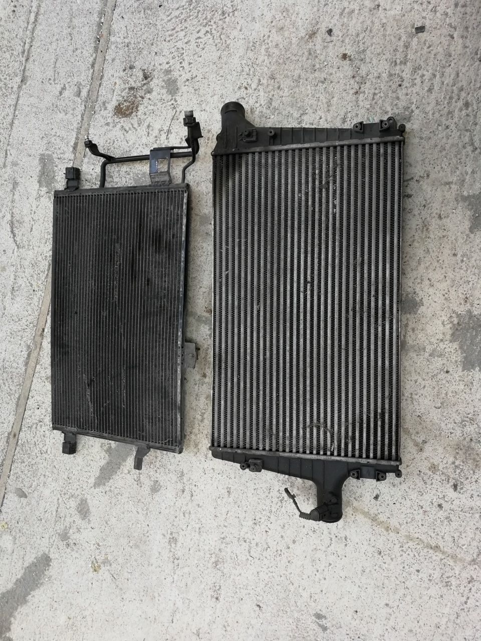 Интеркулер, климатичен радиатор за Ауди А6, Audi A6 Allroad TDI 180к