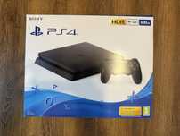 PlayStation 4 Slim 500 GB - Full Box + 6 jocuri