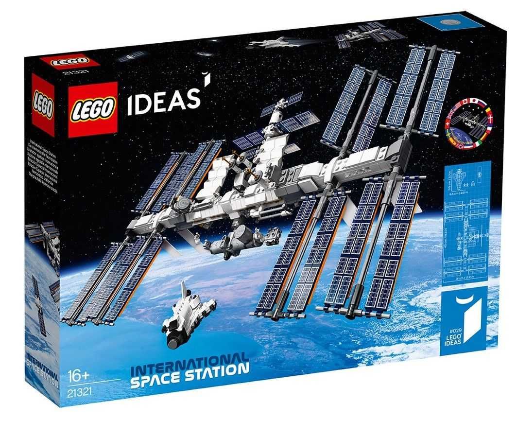 НОВО Lego Ideas - Международна космическа станция (21321)