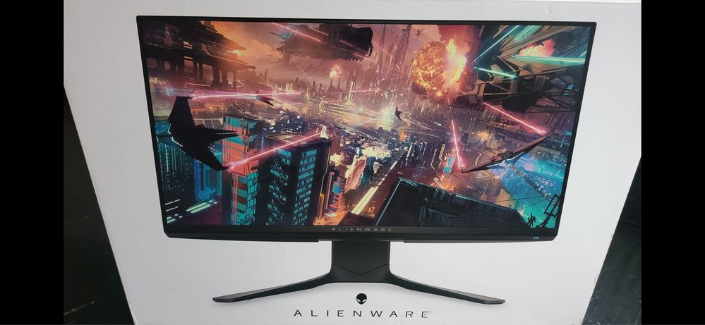 Vand monitor Alienware AW2521HFA pentru piese , ecran defect