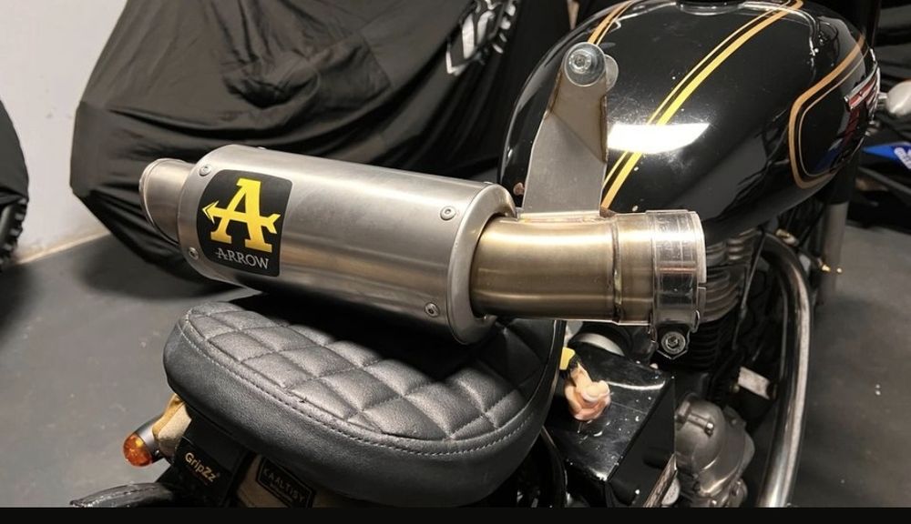 TOBA bmw S1000rr omologata  titan caNoua/ toba moto 60mm. Evacuare s1k