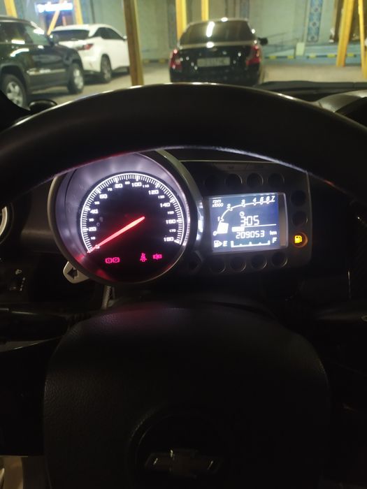 Chevrolet spark 2011