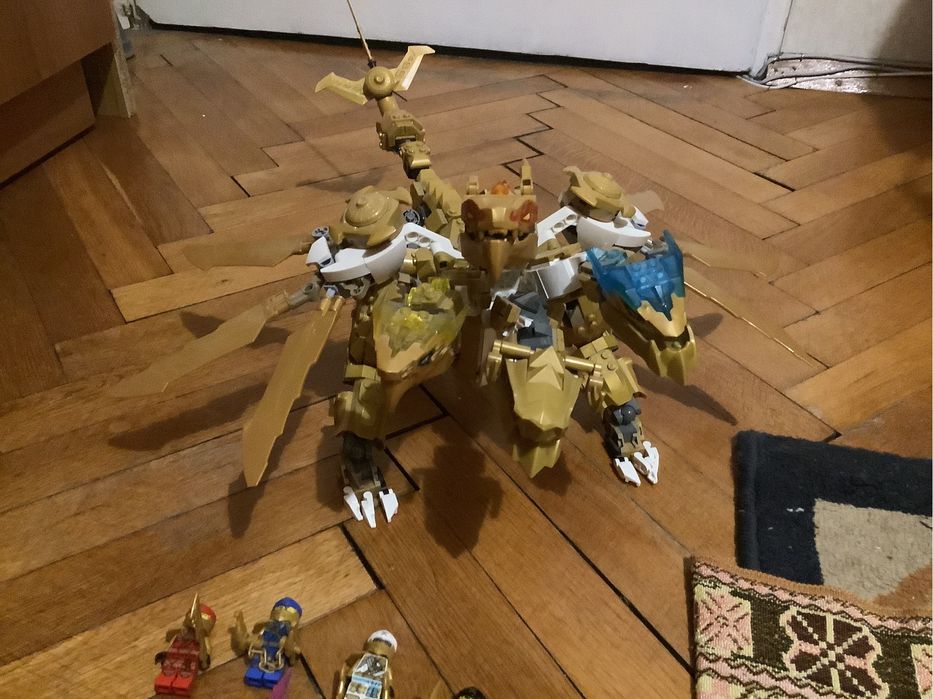 Lego ninjago/лего нинджаго златен дракон 71774