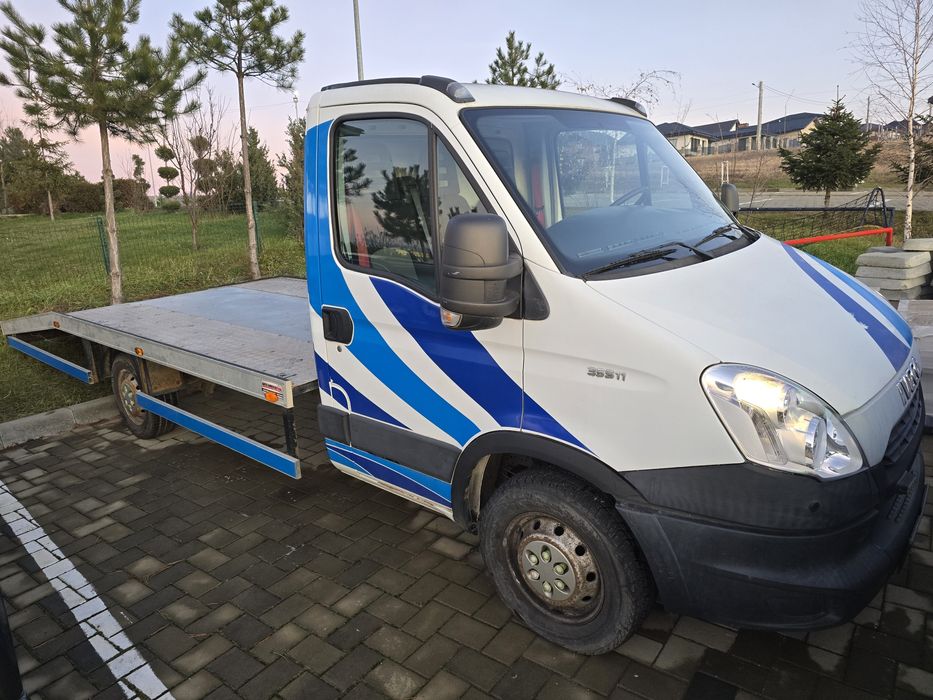 Autoplatforma Iveco automatic