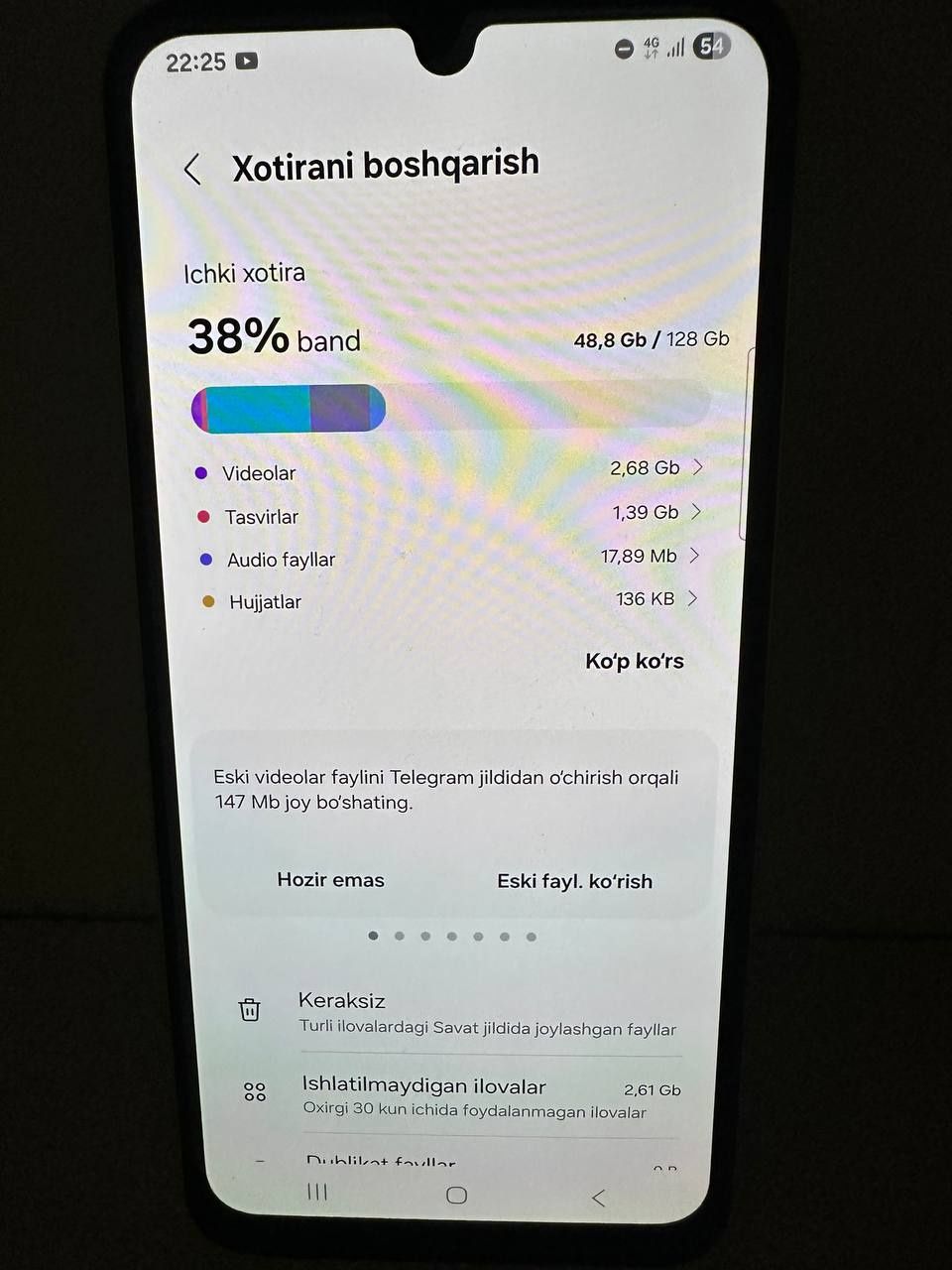 Samsung a 25 5g .