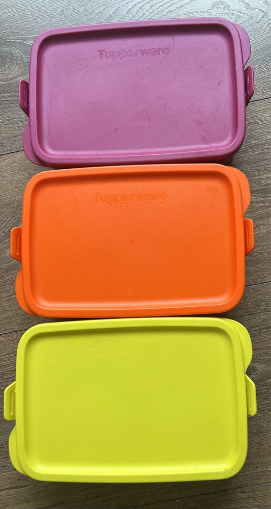 Tupperware кутии за пикник