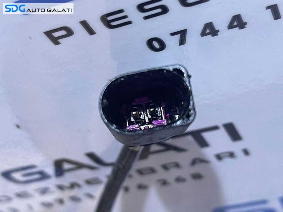 Senzor Temperatura Gaze Evacuare Audi A4 B8 2.0 TDI CAGA CAGB CAGC CMEA 2008 - 2015 Cod 03L906088AQ