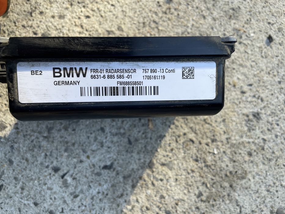 Дистроник/ модул следене зона БМВ Ф серия (distronic bmw f series)