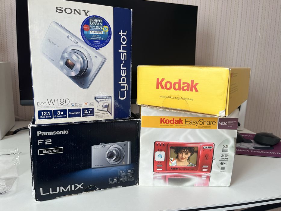 Цифровые фотоаппараты Y2K