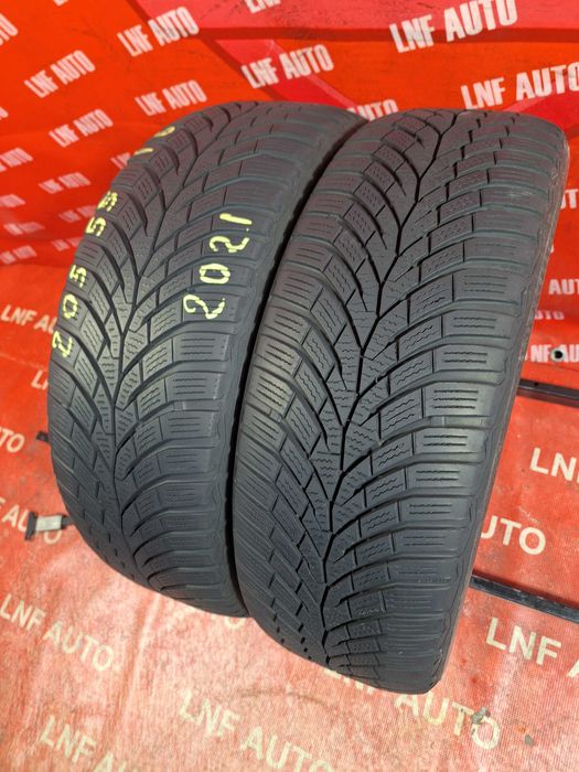 Anvelope de IARNA - 205/55/16 - Continental - 5.4 MM - DOT 2021 !