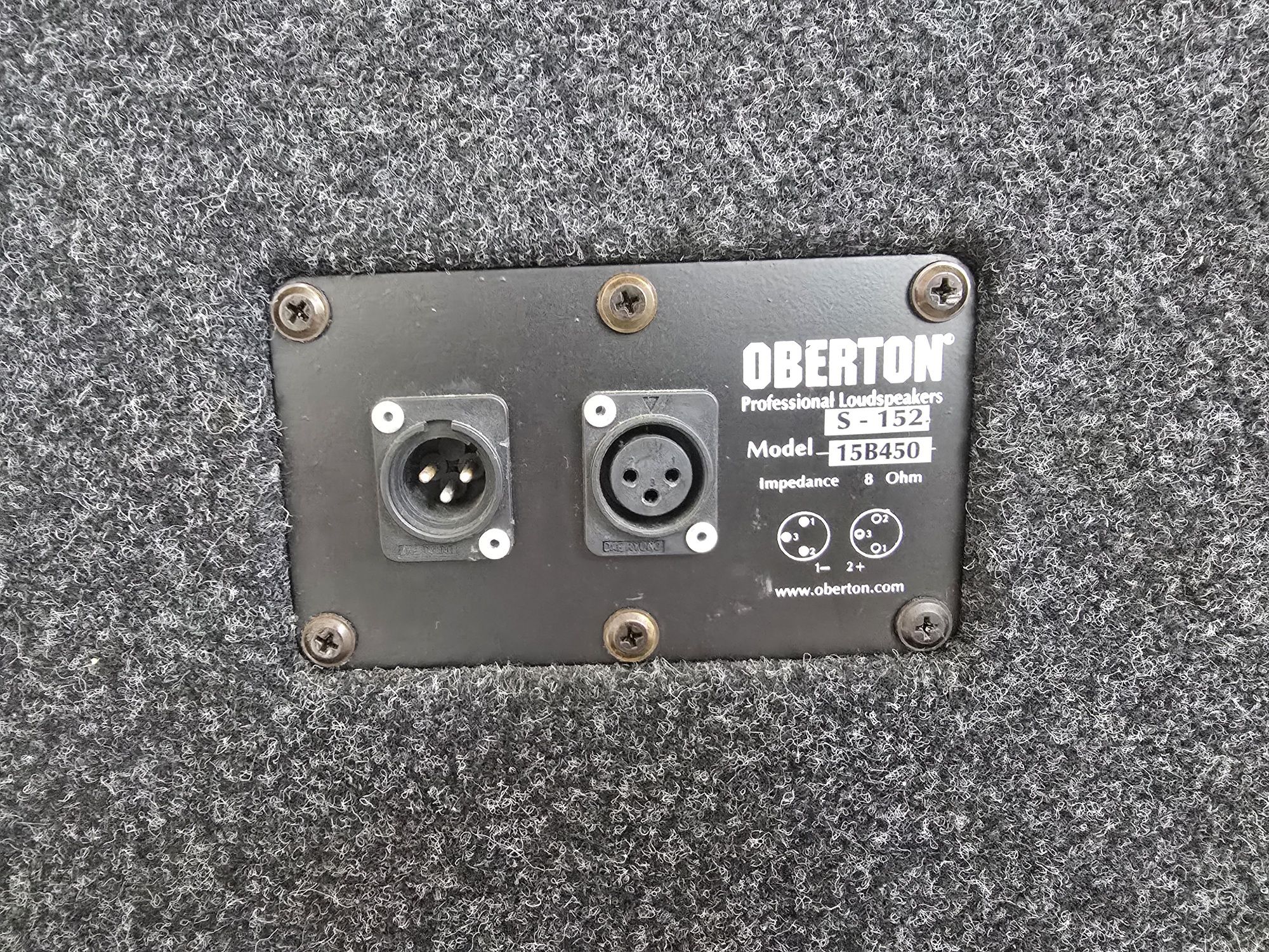 Професионални тонколони Oberton