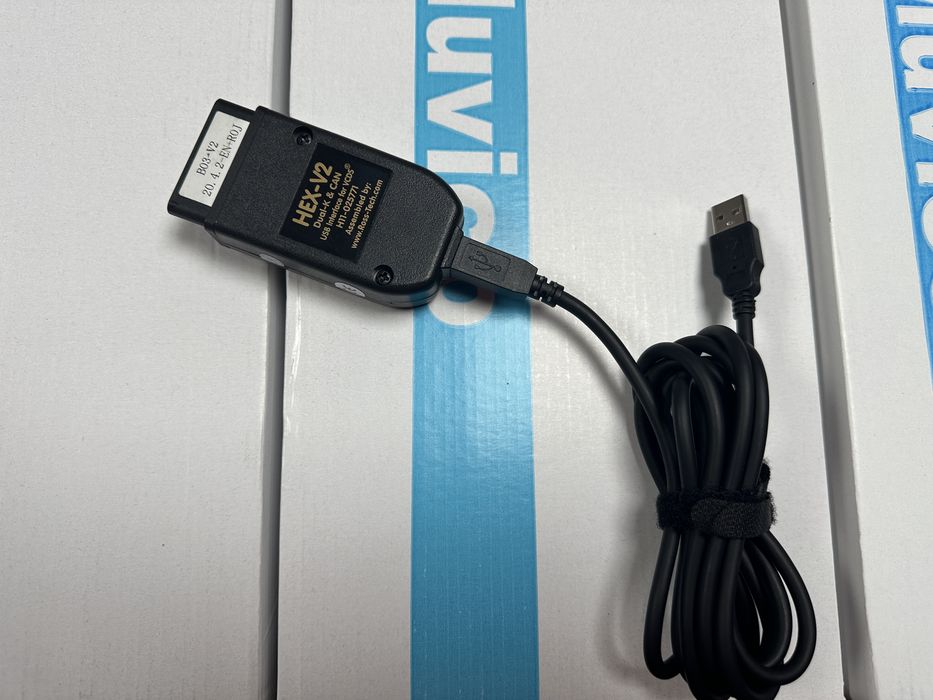 Tester/Diagnoza Auto VCDS DELPHI CLIP