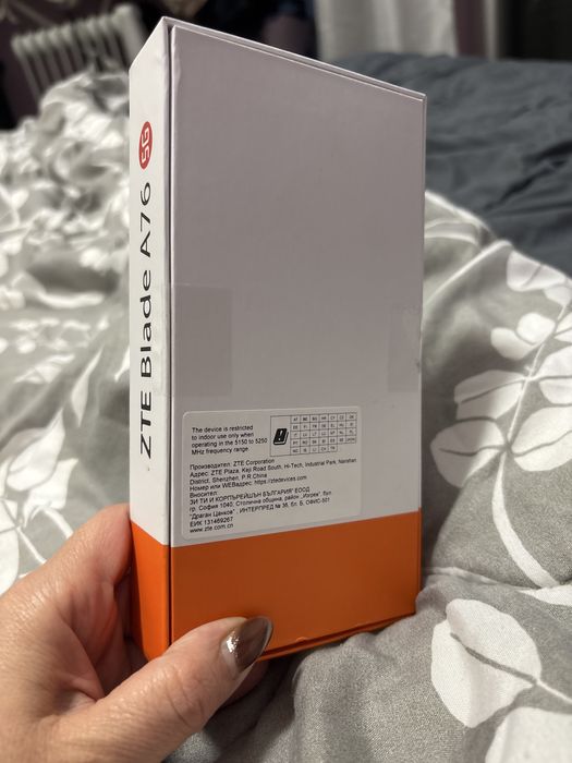 Смартфон ZTE Blade A76 нов