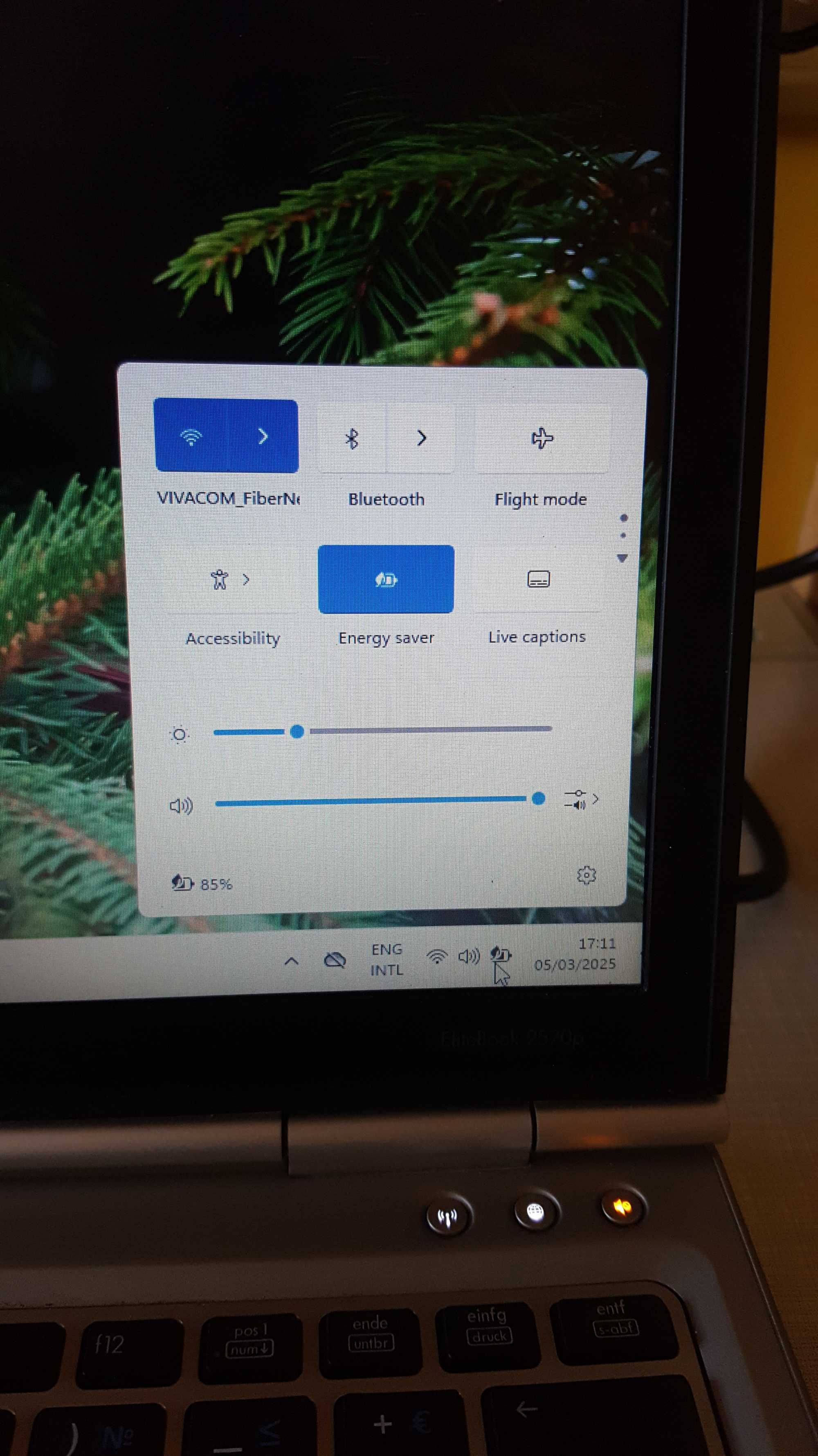 HP EliteBook 2570p Win 11