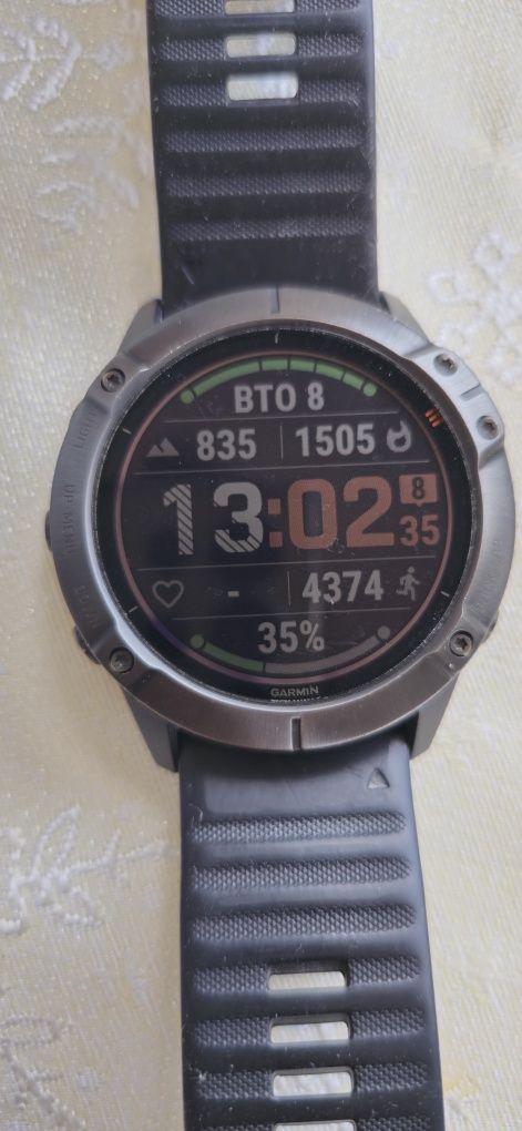 Часовник Garmin Fenix 6X PRO Solar