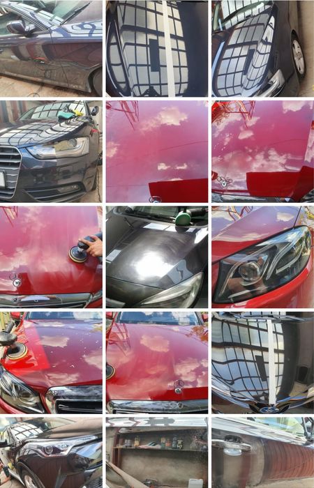 Detailing auto interior Polish caroserie ProCeramica Polish Faruri