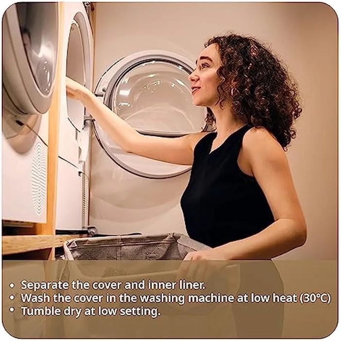 Легло за кучета Ellie-Bo от мемори пяна, средно голямо, М размер 76 см