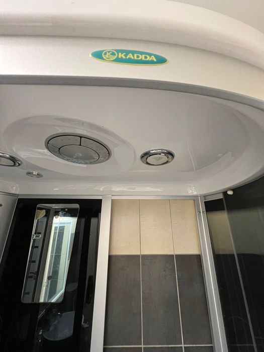 Cabina de dus dubla